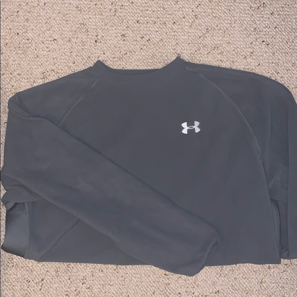 Under Armor Grey Pullover